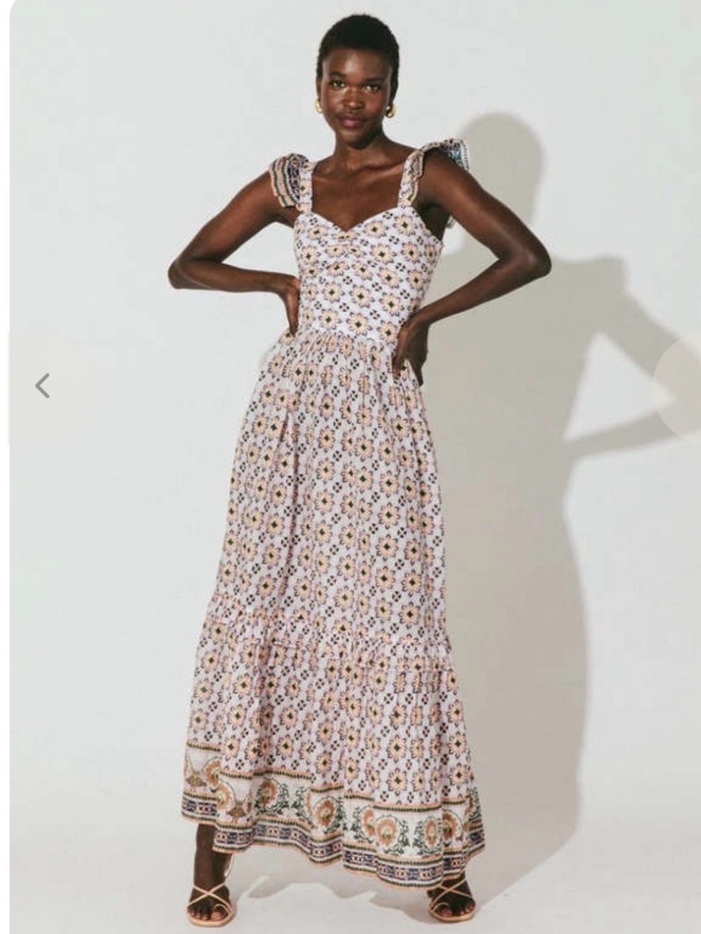 Cleobella Nica Maxi Dress / Marrakesh Print